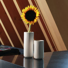 Tall Bud Vase | Cloud White