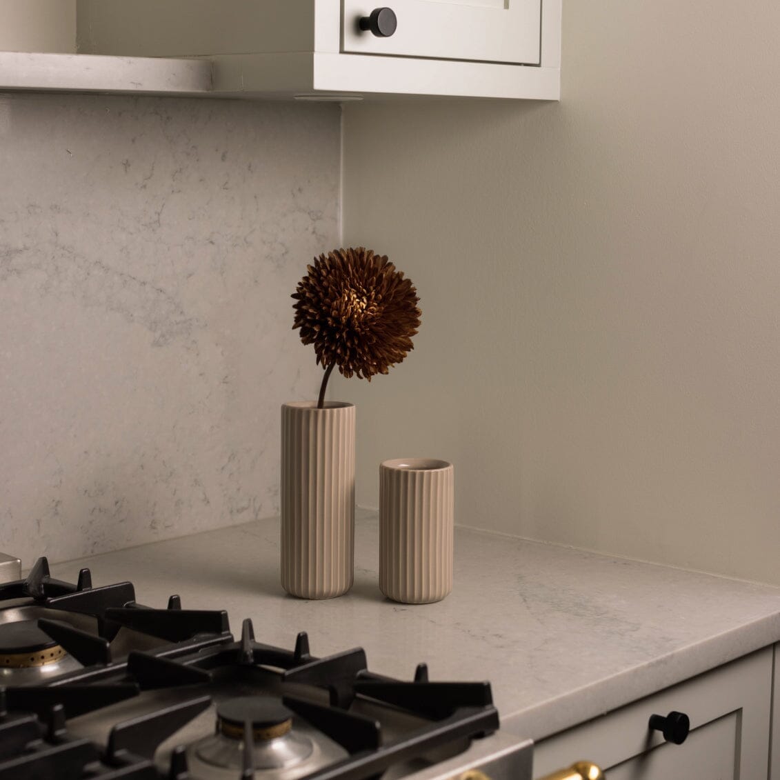 Tall Bud Vase | Desert Taupe