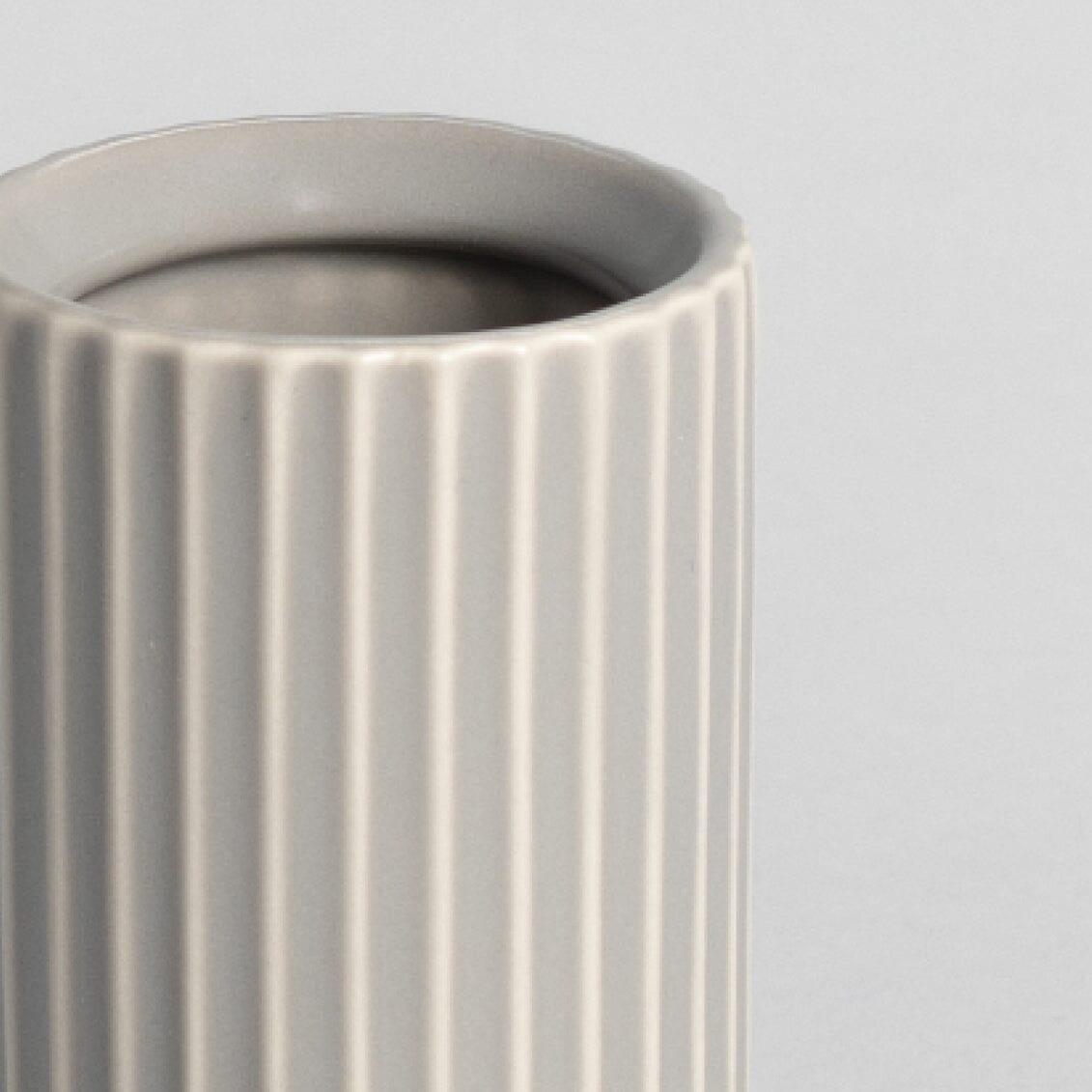 Tall Bud Vase | Dove Gray
