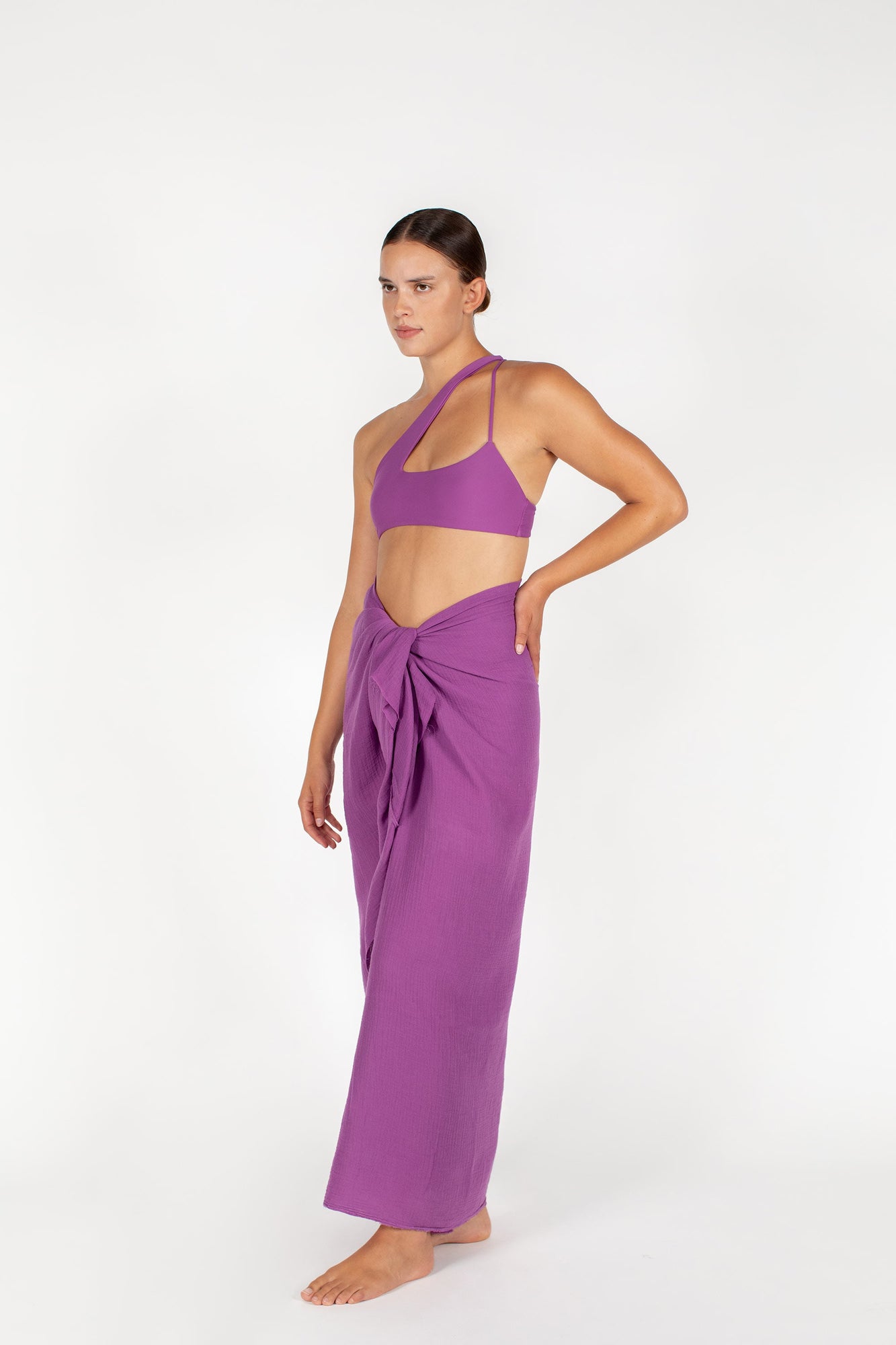 Toyama Sarong Wrap | Royal