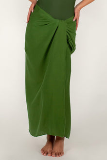 Toyama Sarong Wrap | Verdant