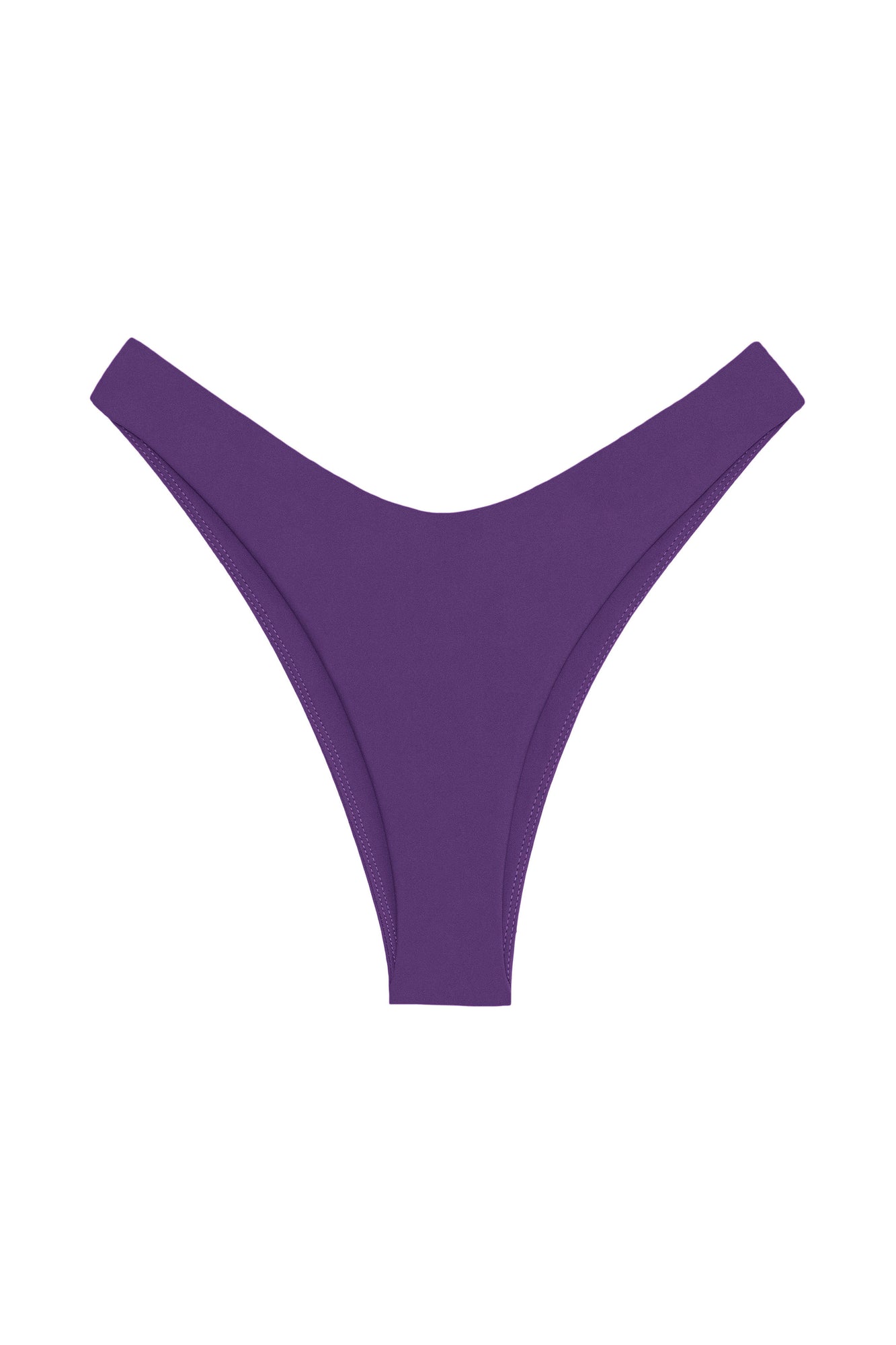 Tropezina Bottom | Aubergine