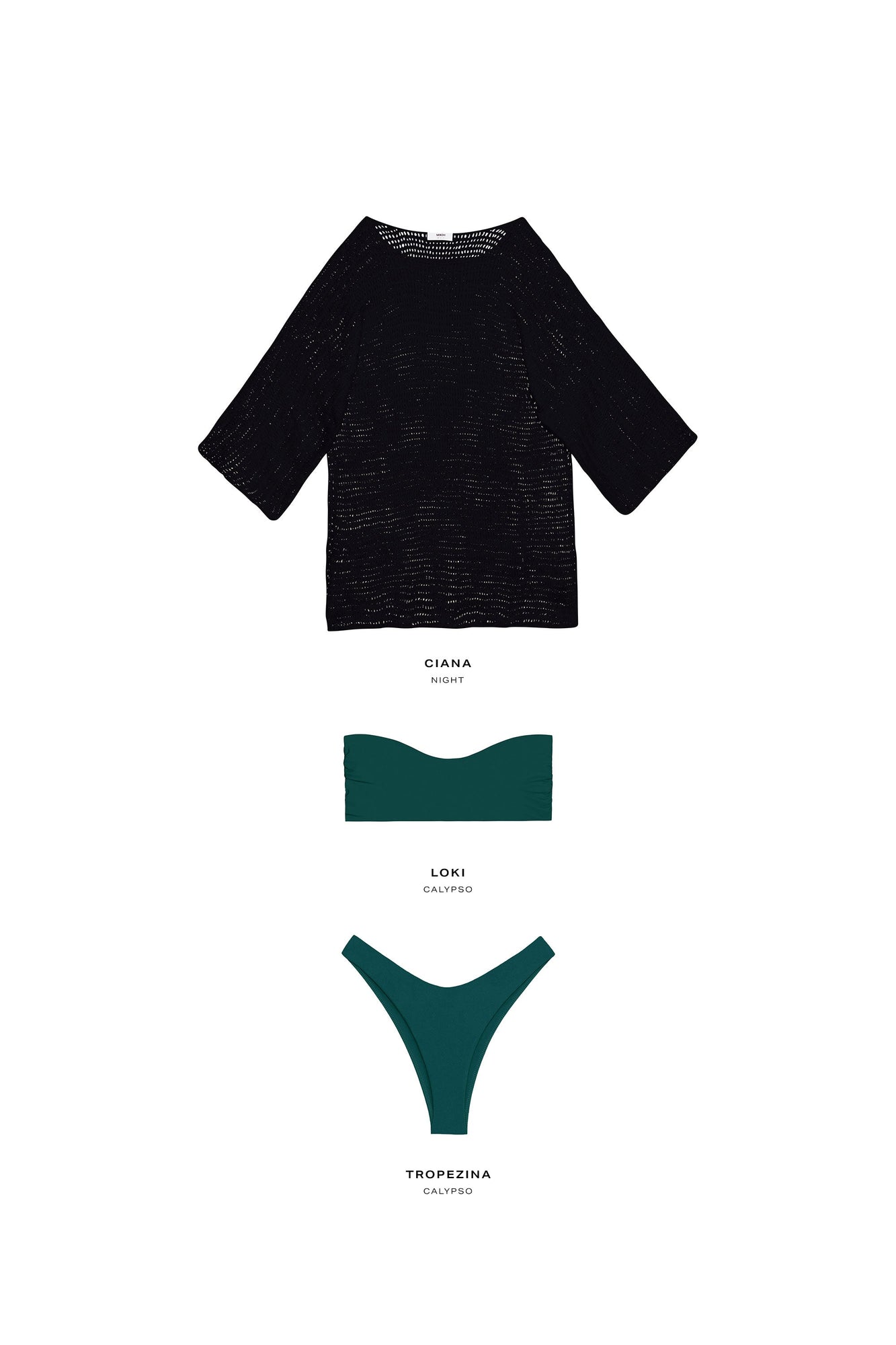 Tropezina Bottom | Calypso