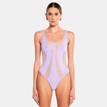 OW Collection TWIST Bodysuit Bodysuit 030 - Purple
