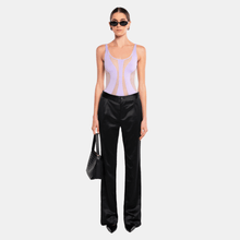 OW Collection TWIST Bodysuit Bodysuit 030 - Purple