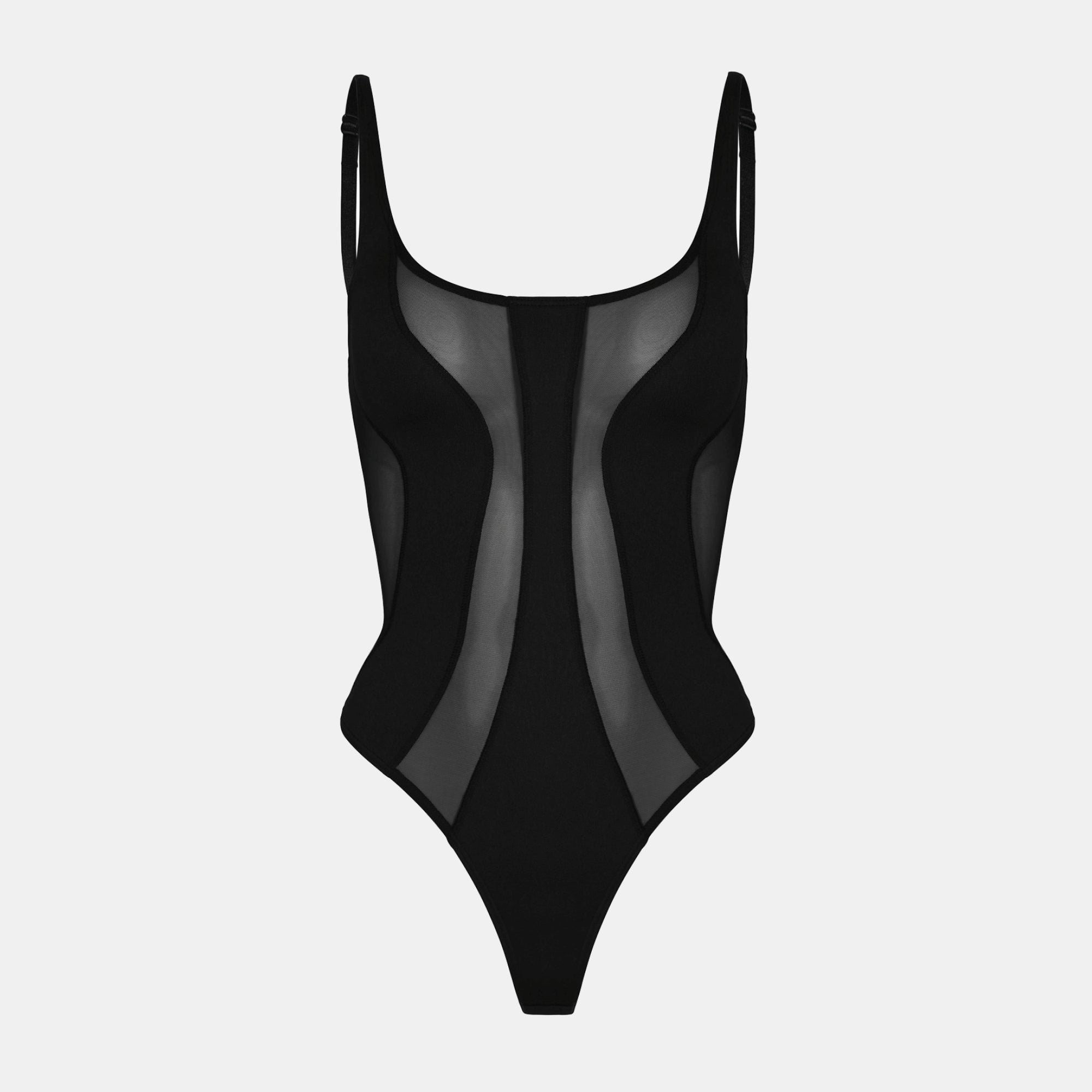 OW Collection TWIST Bodysuit Bodysuit 121 - Black