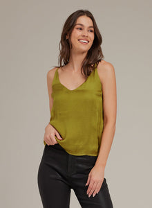 V-Neck Cami - Autumn Leaf