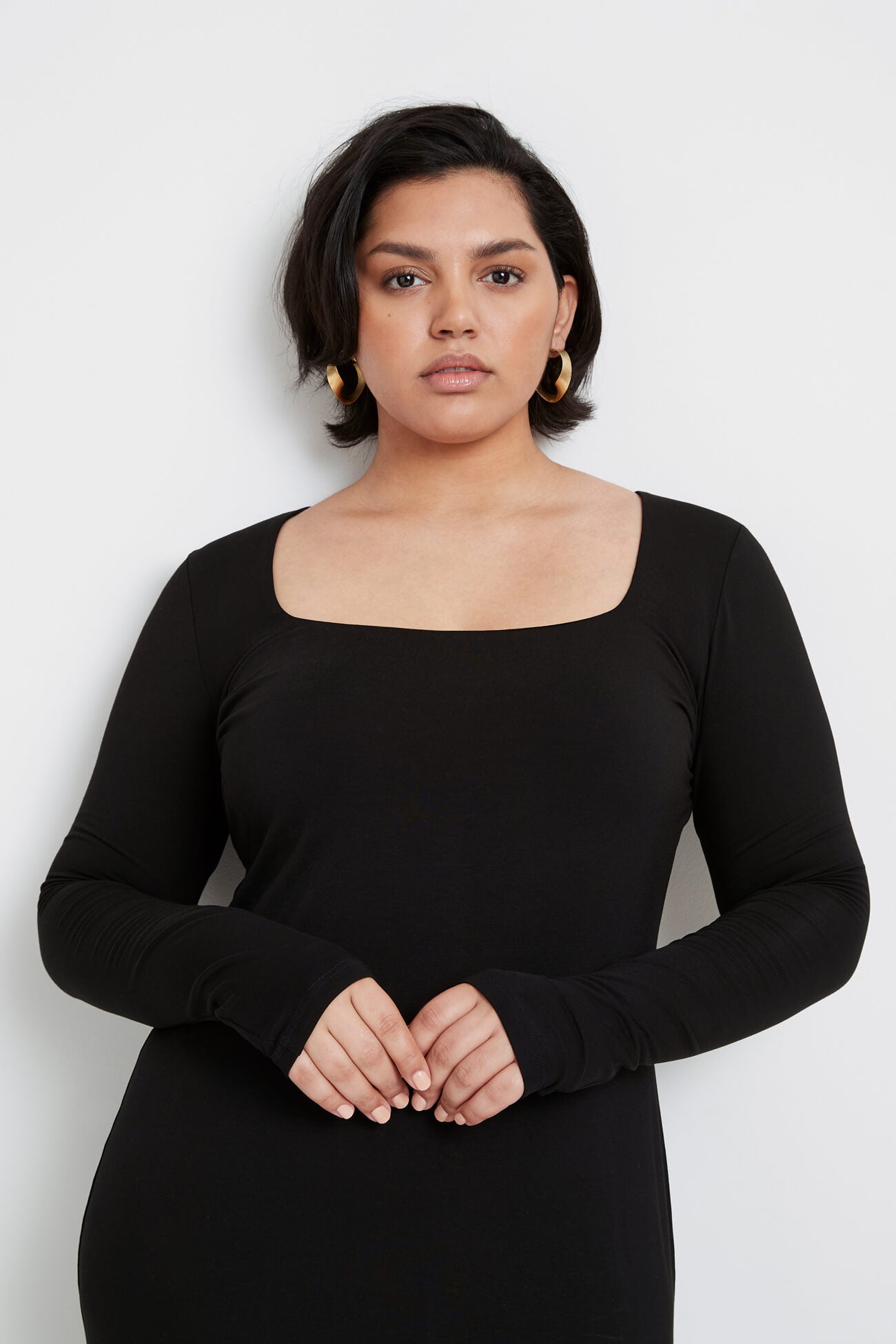 Violet Dress | Black