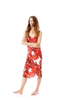 Waikoloa Dress | Vintage Tahiti Lehua