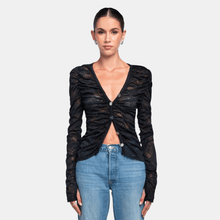 Wanted Lace Cardigan | Black
