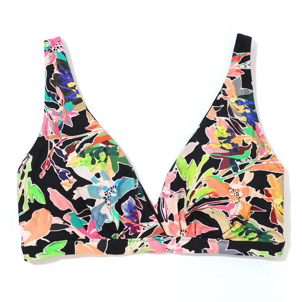 Swim Wrap Bikini Top | Unapologetic