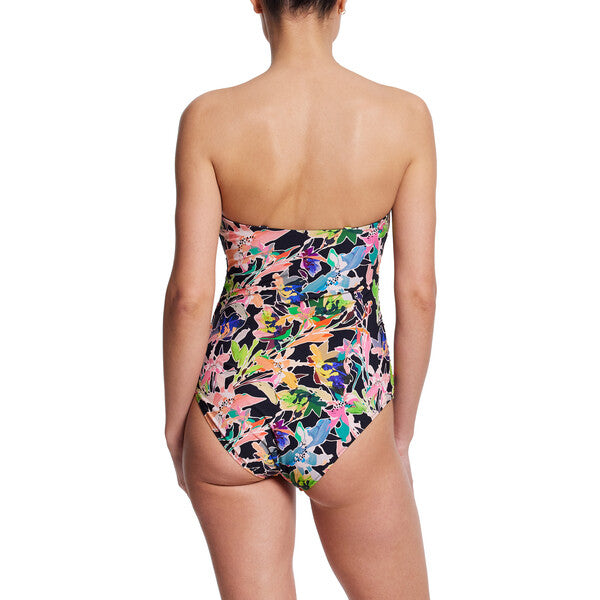 Swim Bandeau One Piece | Unapologetic