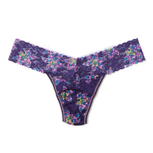 Signature Lace Low Rise Thong | Fleurs Por Moi?