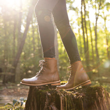 Image 2 of the All-Weather Amalia Boot Brown Women's Leather Boot Nisolo
