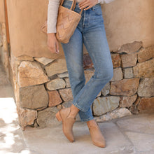 Everyday Ankle Bootie Almond Women's Leather Boot Nisolo