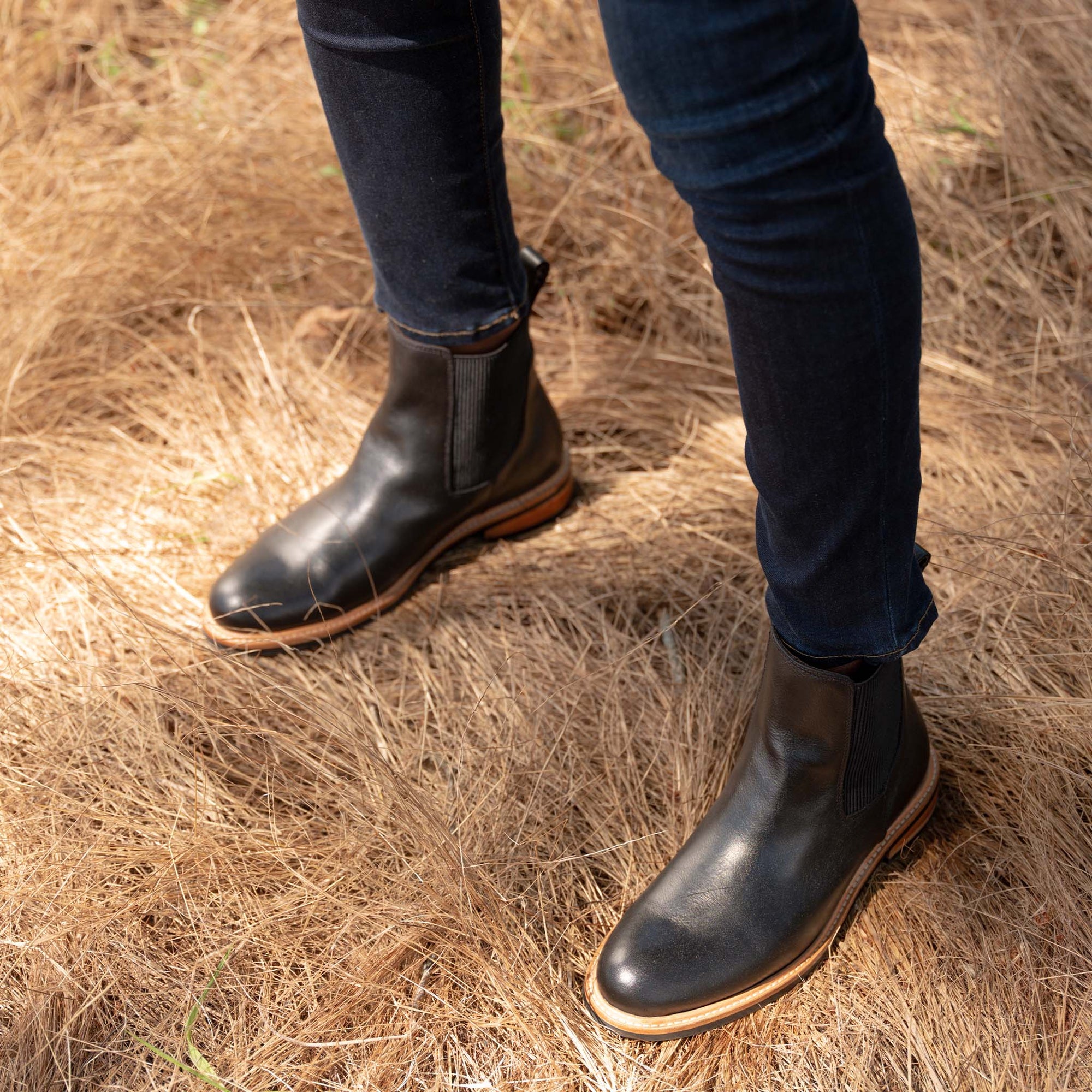 Womens | Carmen Chelsea Boot | Black