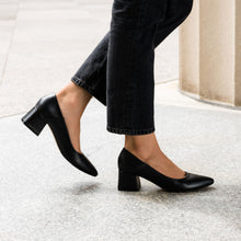 Womens | Fiorela Go-To Mid Heel | Black
