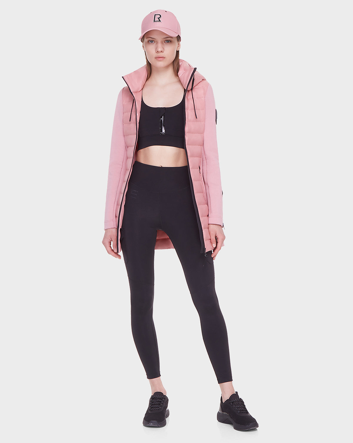 Women | MERINA Hybrid Lightweight Down Jacket | Pink