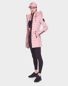 Women | MERINA Hybrid Lightweight Down Jacket | Pink