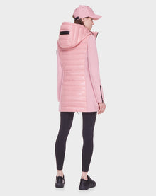 Women | MERINA Hybrid Lightweight Down Jacket | Pink
