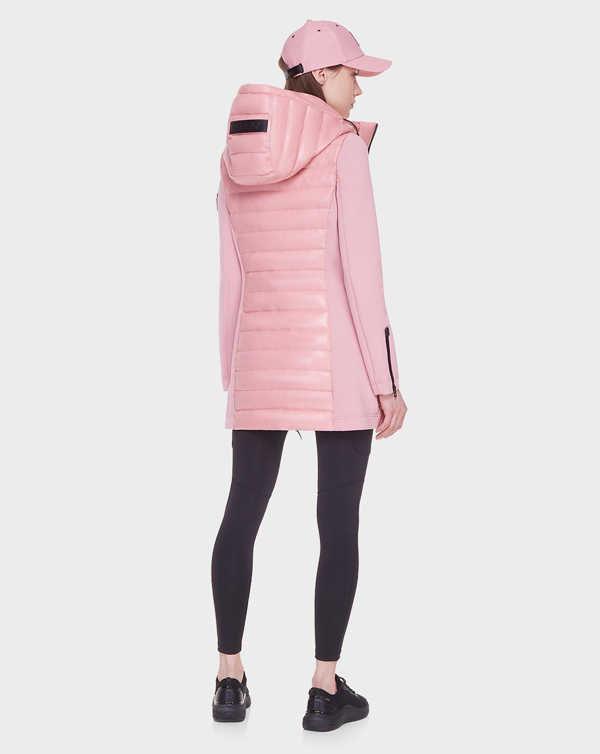 Women | MERINA Hybrid Lightweight Down Jacket | Pink