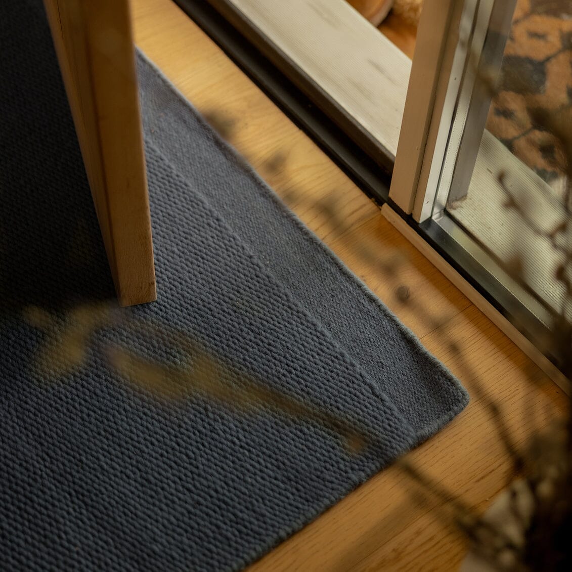 Wool Rug | Seaside Blue