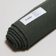 Wool Rug | Forest Green