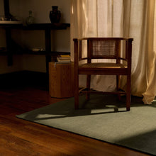 Wool Rug | Forest Green