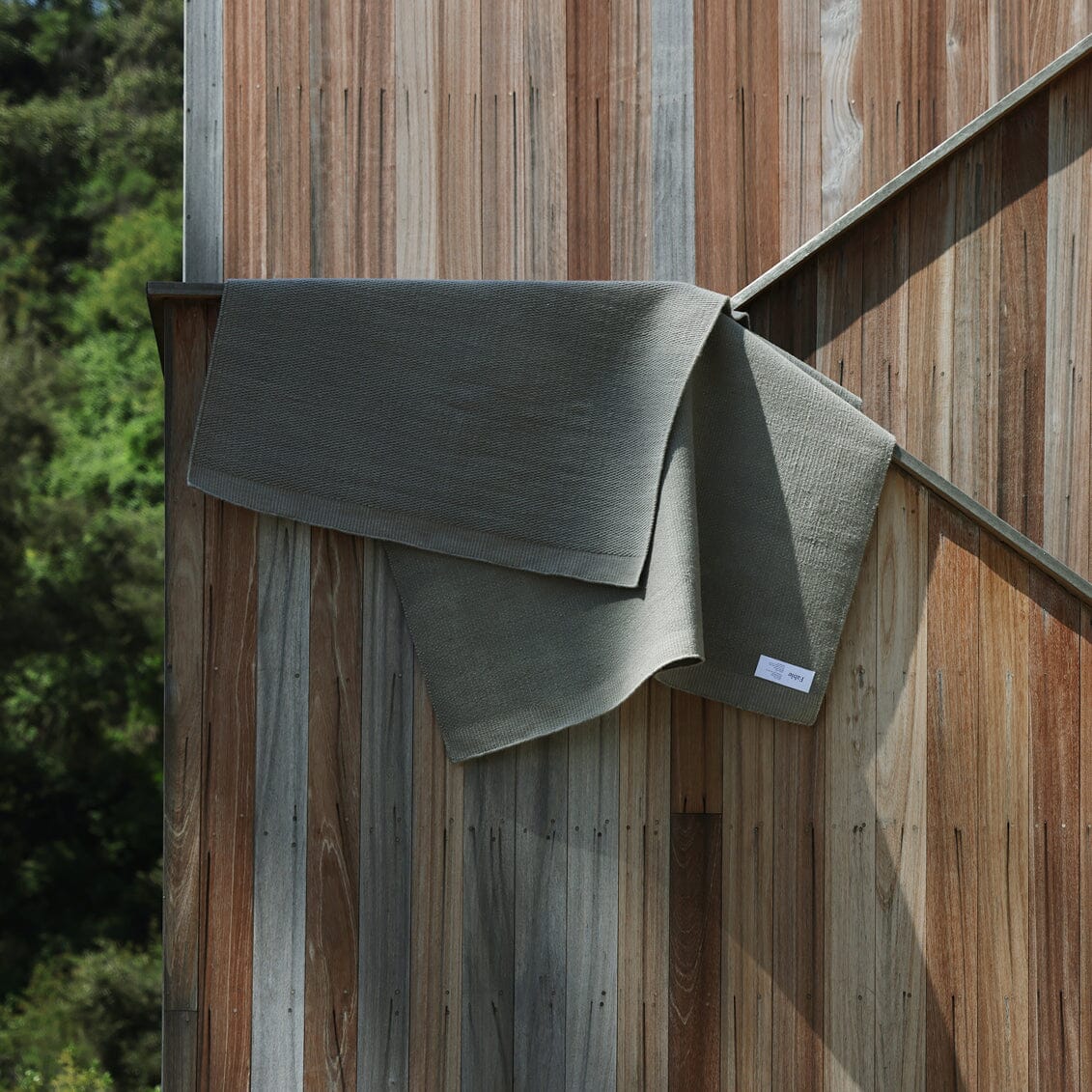 Wool Rug | Slate Gray