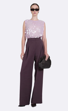 Bianca Top | Lavender