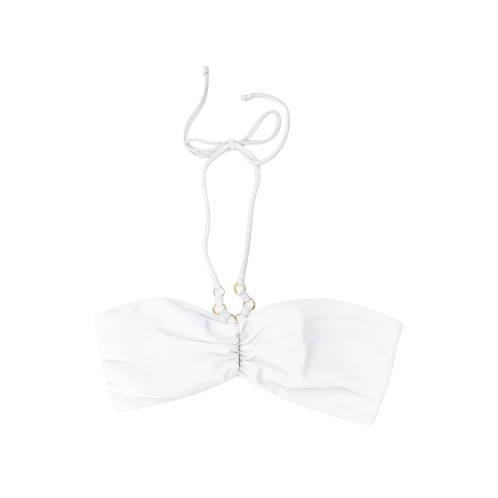 Zoe Top | White Matte