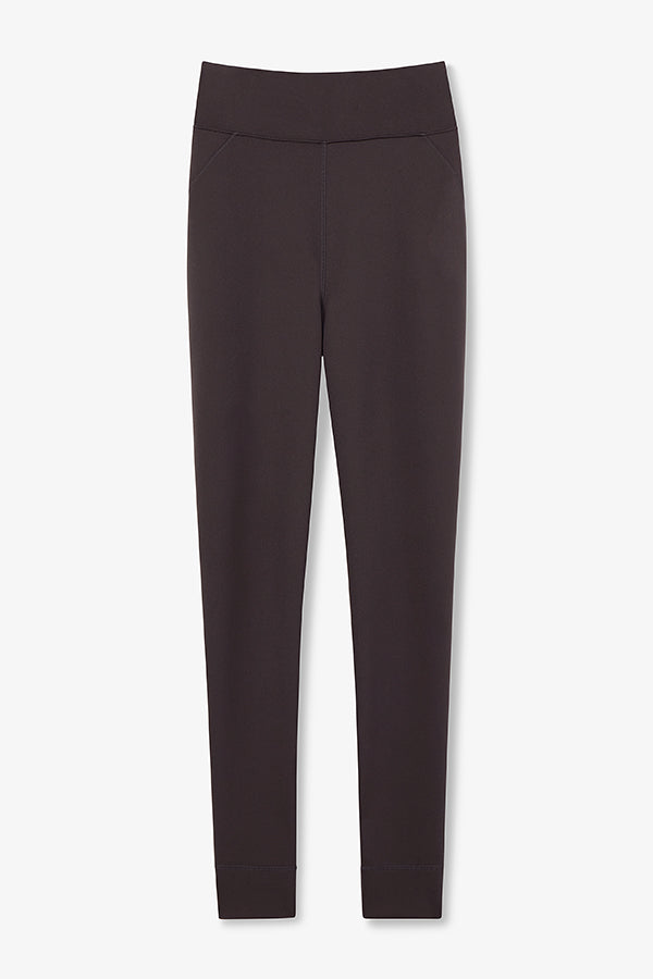 Packshot image of the Harrington Legging—Light Scuba in Haze | Still | Exclude